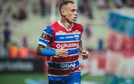 Partida entre Fortaleza e Colo-Colo, pela Libertadores 2025 (Foto: Mateus Lotif/Fortaleza EC)