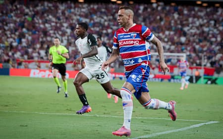 Partida entre Fortaleza e Corinthians, pelo Brasileirão (Foto: Mateus Lotif/Fortaleza EC)