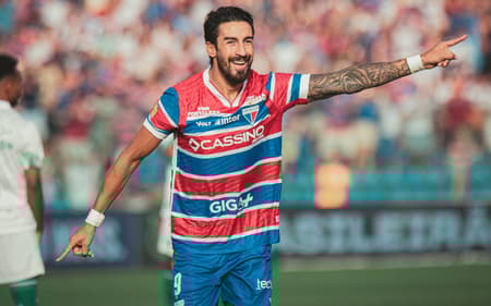 Partida entre Fortaleza e Juventude, pelo Brasileirão 2025 (Foto: Mateus Lotif/Fortaleza EC)