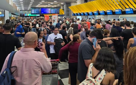 Torcedores do Corinthians relataram priblemas