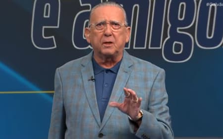 Galvão Bueno vai acompanhar o Brasil na Copa do Mundo (Foto: Reprodução)