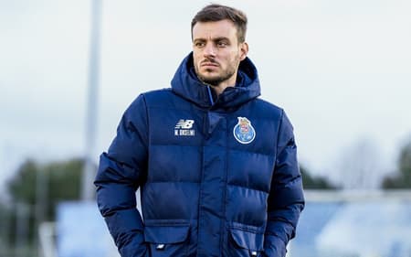 Martín Anselmi, treinador do Porto