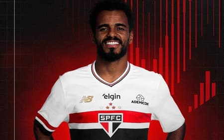 Danielzinho é o novo reforço do São Paulo