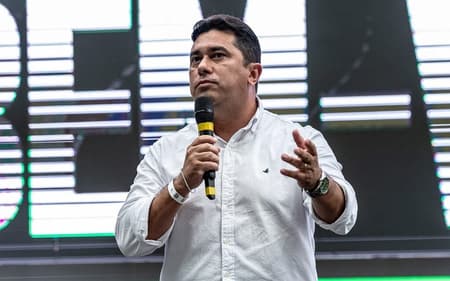 João Paulo Silva, presidente do Ceará (Foto: Gabriel Silva/Ceará SC)