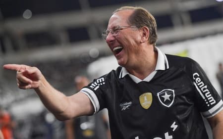 John Textor é o dono da SAF do Botafogo (Foto: Thiago Ribeiro/Agif/Gazeta Press)