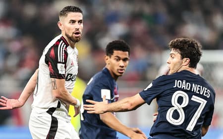 Jorginho Flamengo PSG