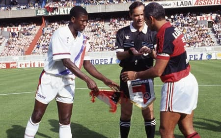 Júnior PSG Flamengo