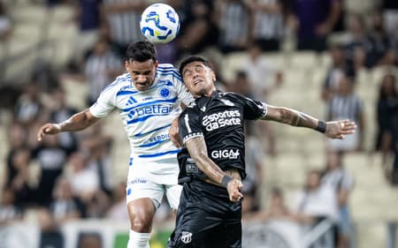 Kaiki Cruzeiro Ceará Brasileirão