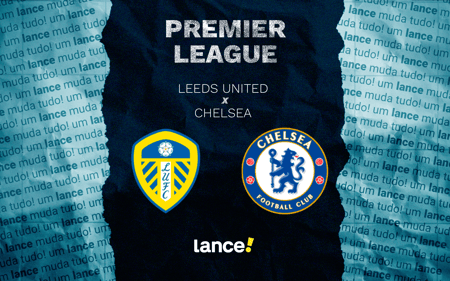 Leeds United x Chelsea pela Premier League (Arte: Lance!)