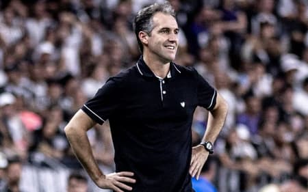 Léo Condé, treinador do Ceará (Foto: Gabriel Silva/Ceará SC)