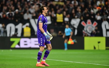Léo Jardim Vasco Corinthians