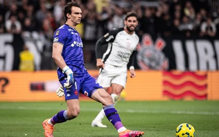 Léo Jardim Vasco Corinthians