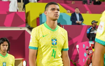 Luis Eduardo, do Grêmio e da Seleção Brasileira Sub-17, é especulado pelo Chelsea e Manchester United (Foto: Nelson Terme/CBF)