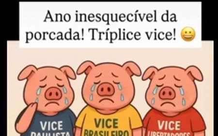 Memes Flamengo é campeão da Libertadores sobre o Palmeiras (4)