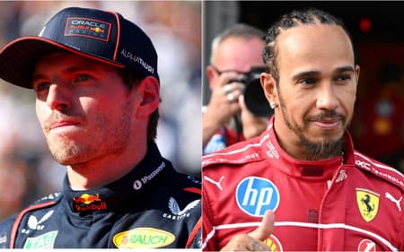 Max Verstappen e Lewis Hamilton Fórmula 1
