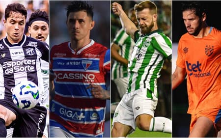 Ceará, Fortaleza, Juventude e Sport foram os rebaixados do Brasileirão Série A 2025
