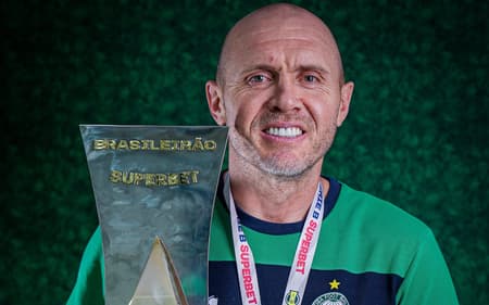 Mozart Coritiba campeão troféu taça Série B