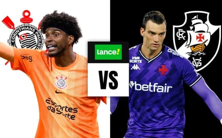 Corinthians x Vasco: Palpites, análise e odds