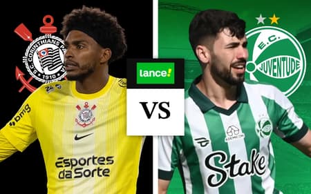 Corinthians x Juventude: Palpites, análise e odds