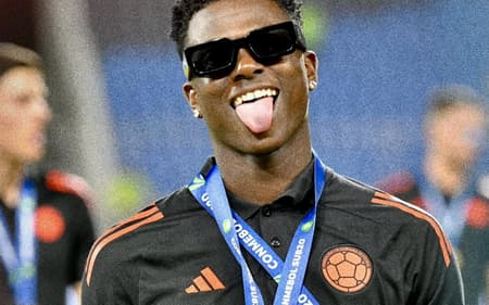 Néiser Villareal Colômbia Sul-Americano sub-20