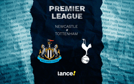 Newcastle x Tottenham pela 14ª rodada da Premier League (Arte: Lance!)