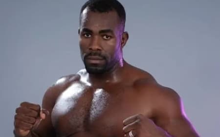 O ex-lutador Gerônimo Mondragon desaparece em rio (Foto: Divulgação)