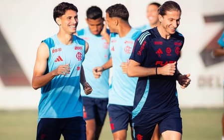 Pedro Leão Filipe Luís Flamengo