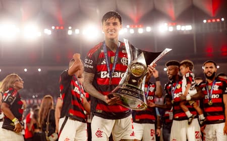 Pulgar - Flamengo campeão do Brasileirão