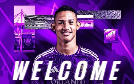 Tiago é anunciado pelo Orlando City (Foto: divulgação)