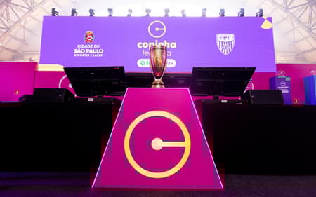 Sorteio Copinha Feminina 2024