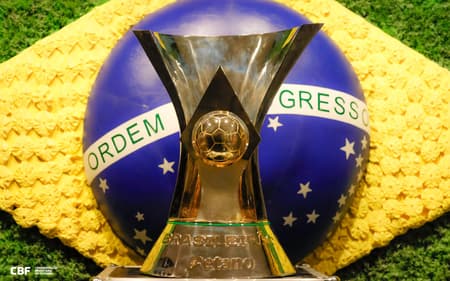 Taça troféu do Brasileirão Campeonato Brasileiro (5)