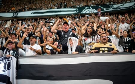 Torcida do Ceará (Foto: Gabriel Silva/Ceará SC)