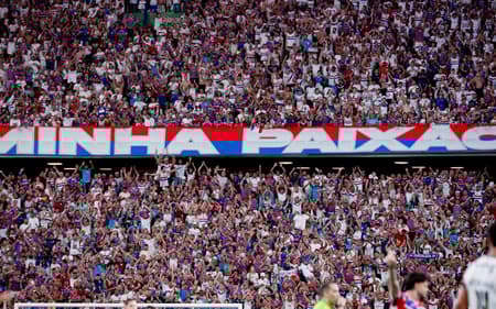 Torcida do Fortaleza (Foto: Mateus Lotif/Fortaleza EC)