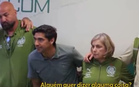 Trecho da série Acesso Total Palmeiras