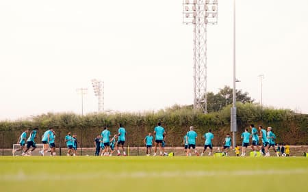 Treino Flamengo Mundial