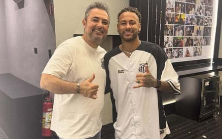 Alexandre Mattos elogiou a dedicação de Neymar (Foto: Reprodução/Instagram)