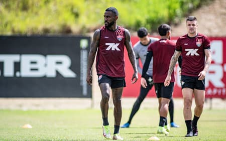 Ramon em treino do Vitória (Foto: Victor Ferreira / EC Vitória)