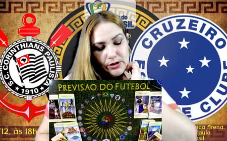 Vidente faz leitura de Corinthians x Cruzeiro