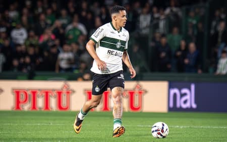 Wallisson Coritiba CRB Série B