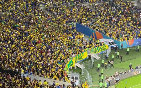 Maracanã lotado para o jogo da Seleção (Foto: Gabriel Gaudêncio/Lance!)