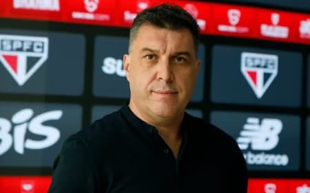 Márcio Carlomagno, superintendente geral do São Paulo