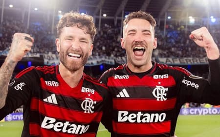 Léo Ortiz e Léo Pereira - Flamengo