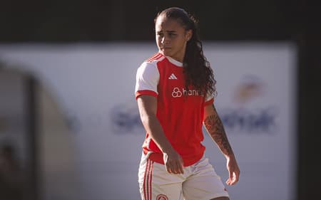 Gabi Inácio, atacante do Internacional. (Foto: Victor Lannes/Divulgação)