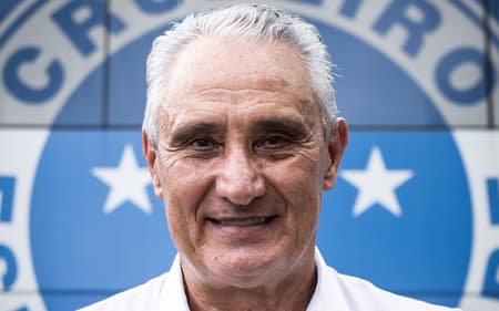 Tite é o novo técnico do Cruzeiro (Foto: Gustavo Aleixo/ Cruzeiro)