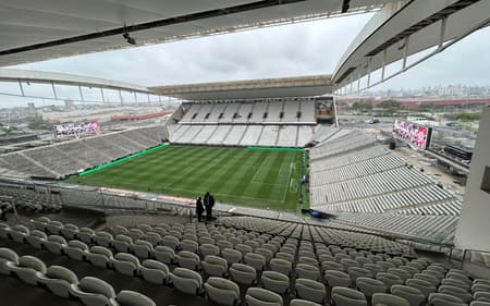 Neo Quimica Arena, palco de Corinthians e Vasco pela final da Copa do Brasil (Foto: Guilherme Lesnok/ Lance!)