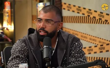 Gabigol (Foto: Reprodução Podpah)