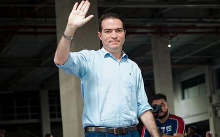 Marcelo Paz deixou o Fortaleza (Foto: Mateus Lotif/Fortaleza EC)