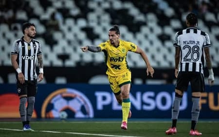 Chico da Costa retornou de empréstimo (Foto: Pedro Zacchi/ Agência Mirassol)