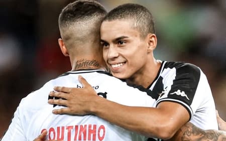 Zuccarello e Coutinho - Vasco
