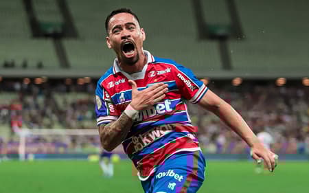 Yago Pikachu está de saída do Fortaleza (Foto: Mateus Lotif/Fortaleza EC)